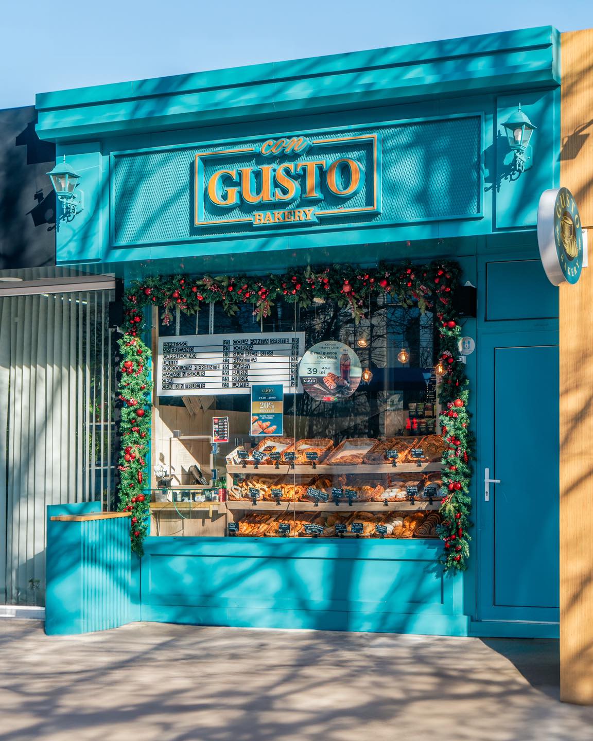 Con Gusto Bakery Interior