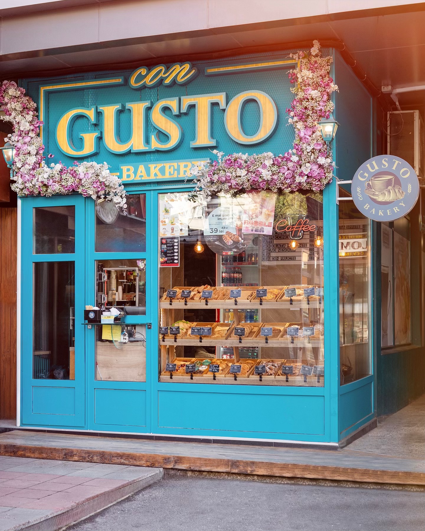 Con Gusto Bakery Location