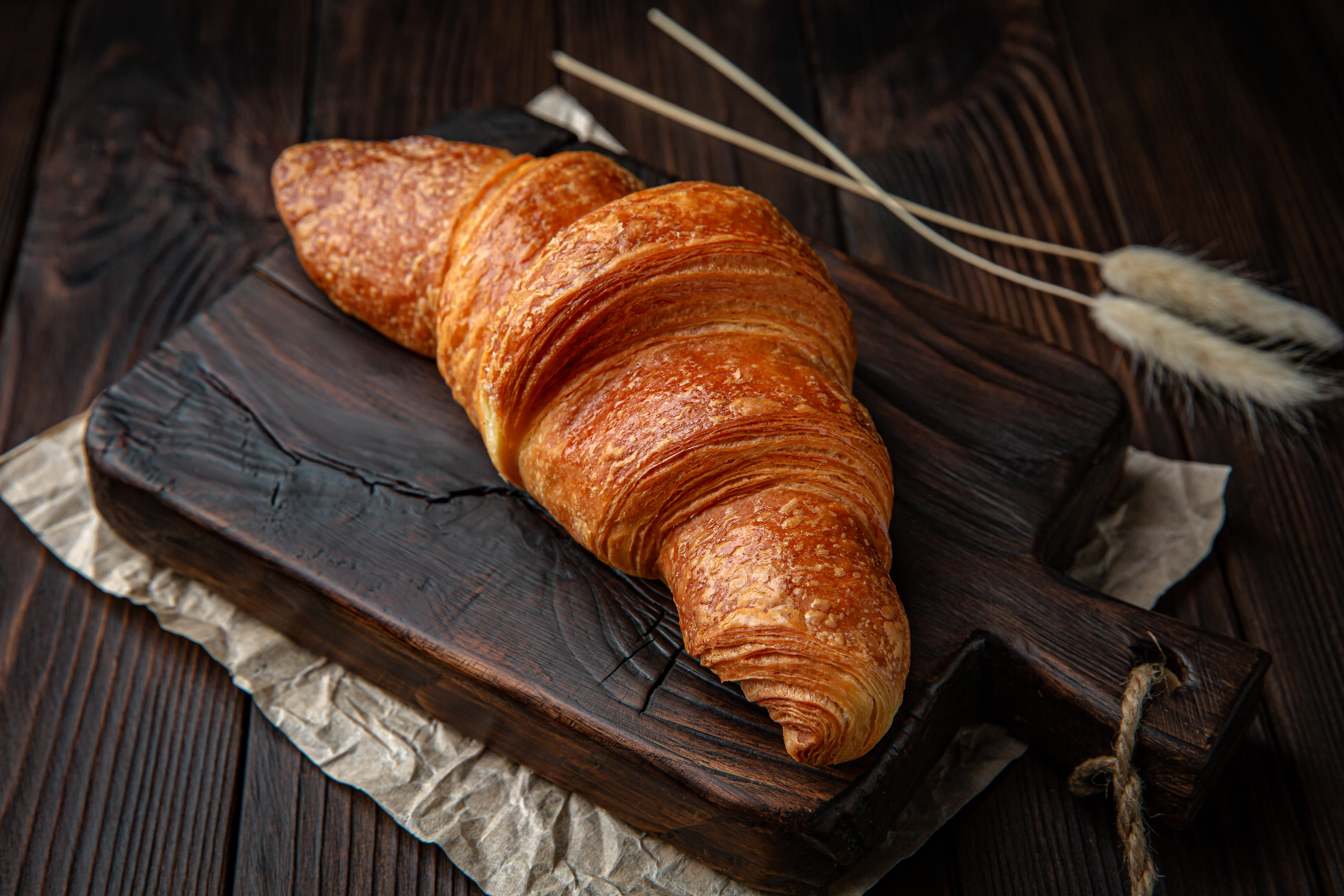 Croissant cu Ciocolată
