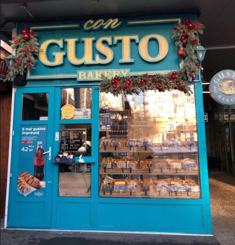 Con Gusto - Alecu Russo